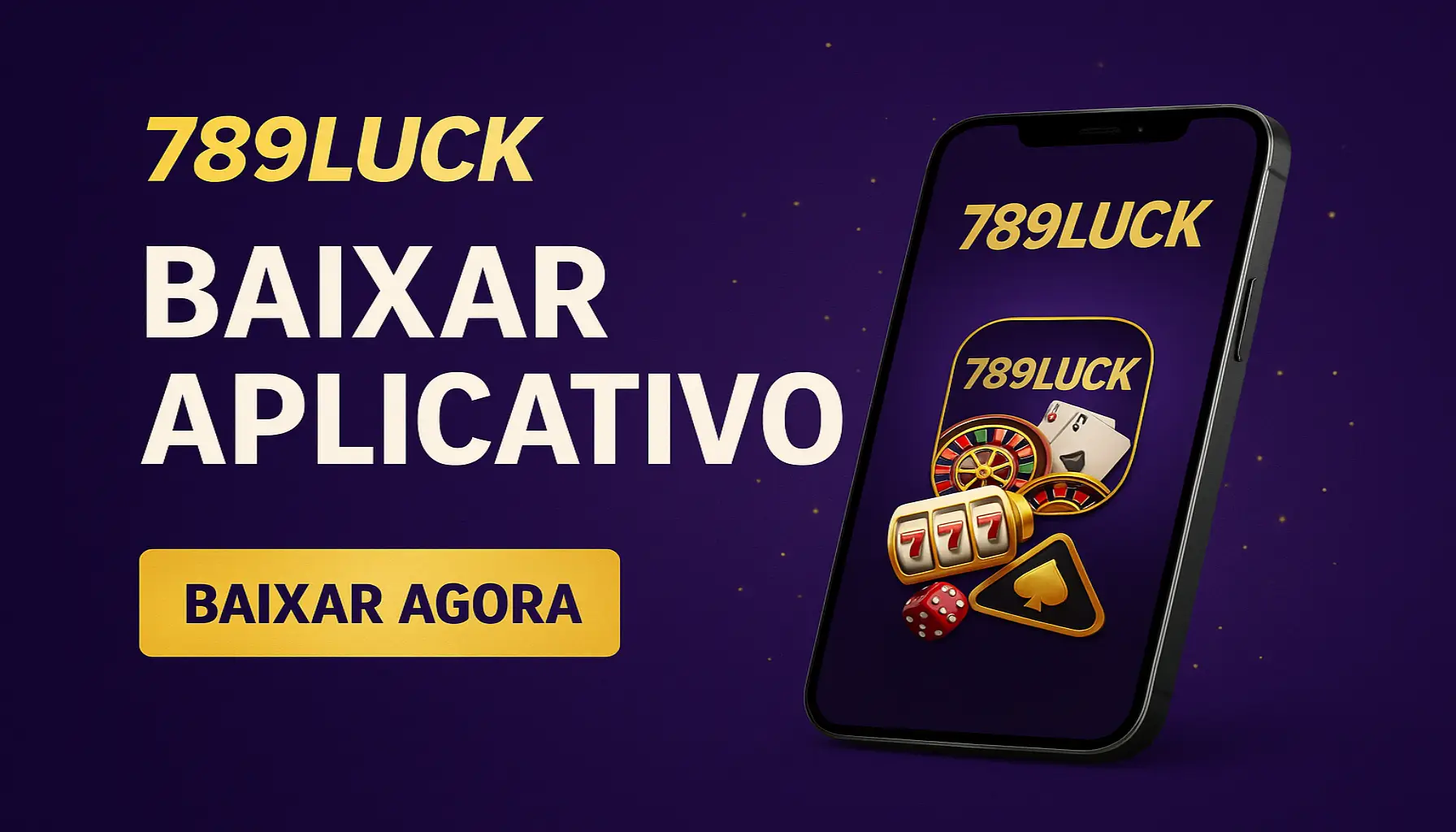 Baixar o 789LUCK Cassino App
