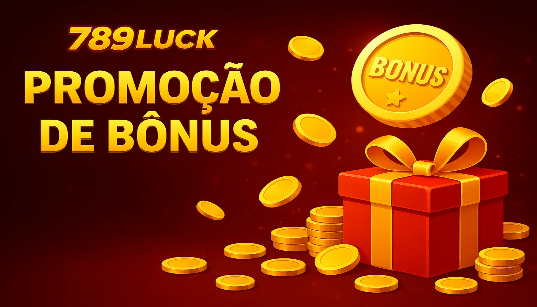 O bônus promocional 789LUCK é uma ótima maneira de começar sua aventura