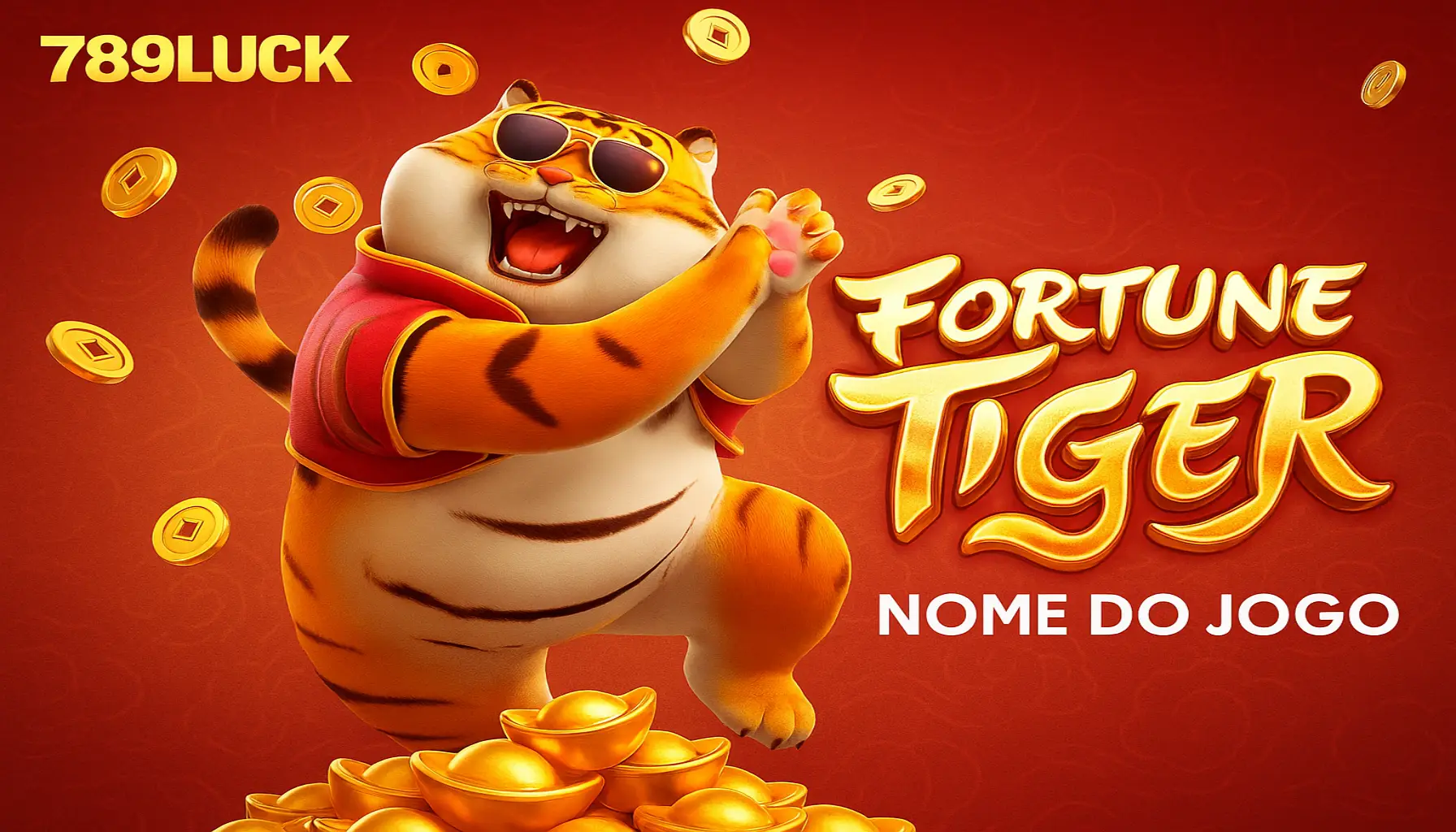 Fortune Tiger é um jogo imperdível no 789LUCK Casino
