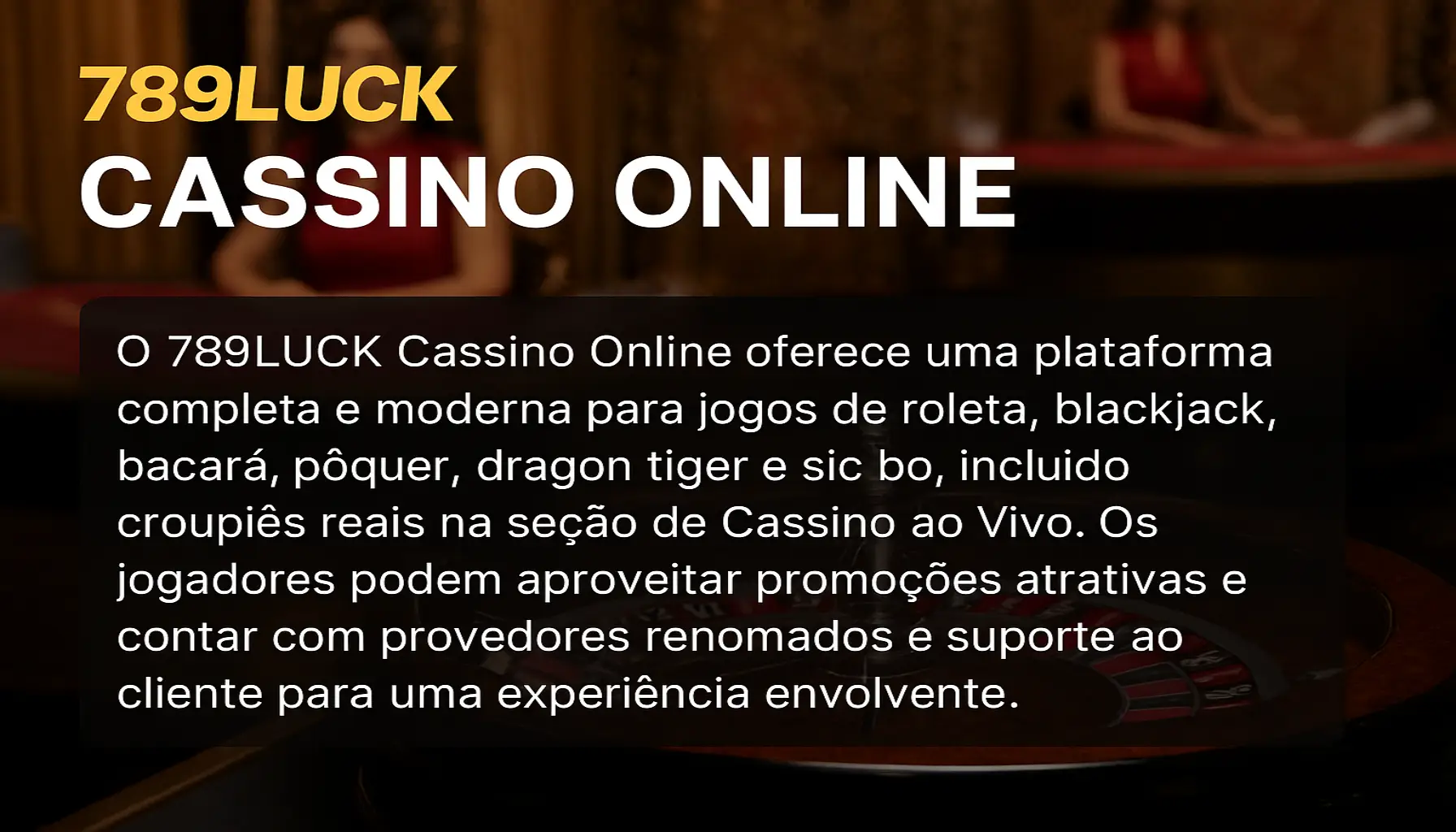Cassino Online 789LUCK