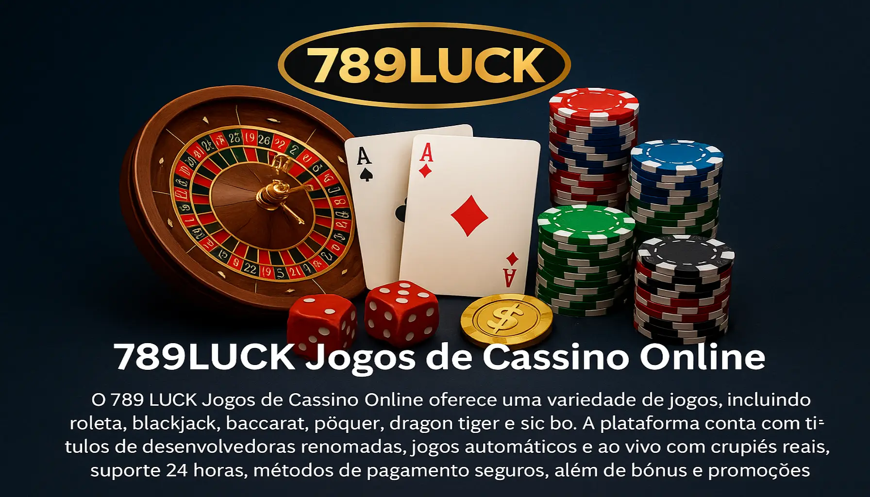 Jogos de cassino online 789LUCK