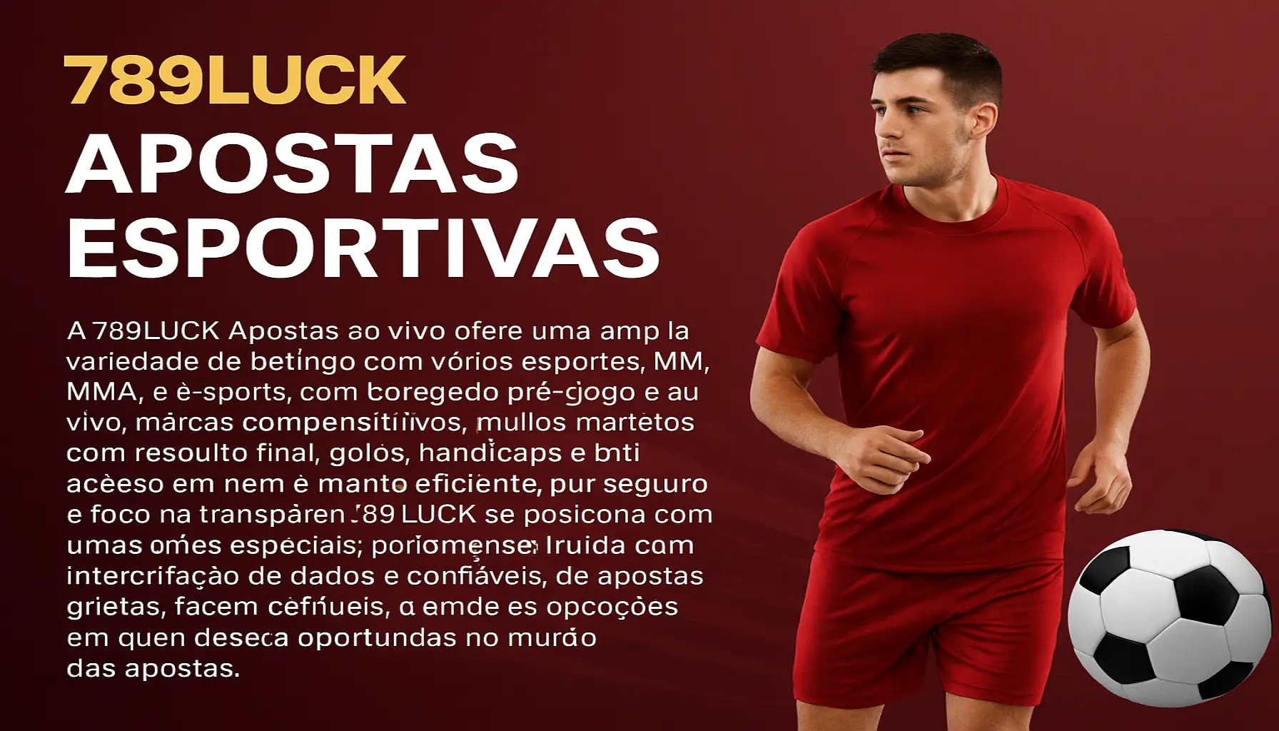 Apostas esportivas no cassino online 789LUCK