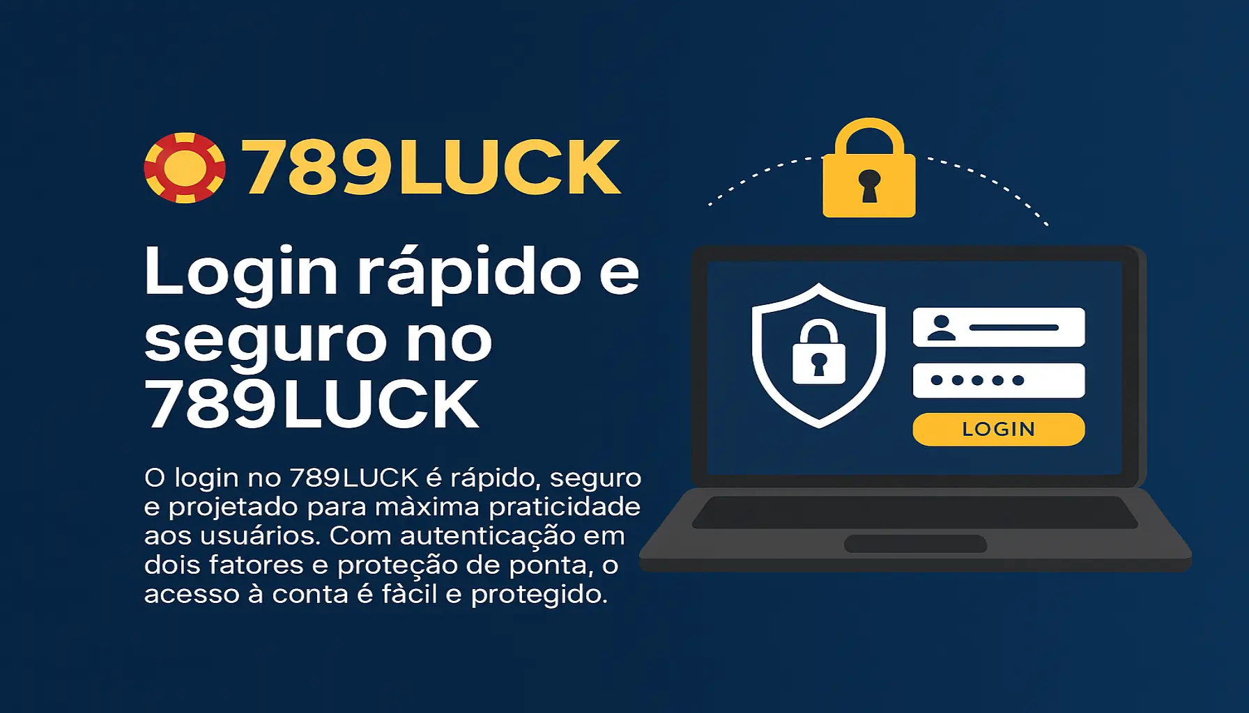 Login no Cassino 789LUCK