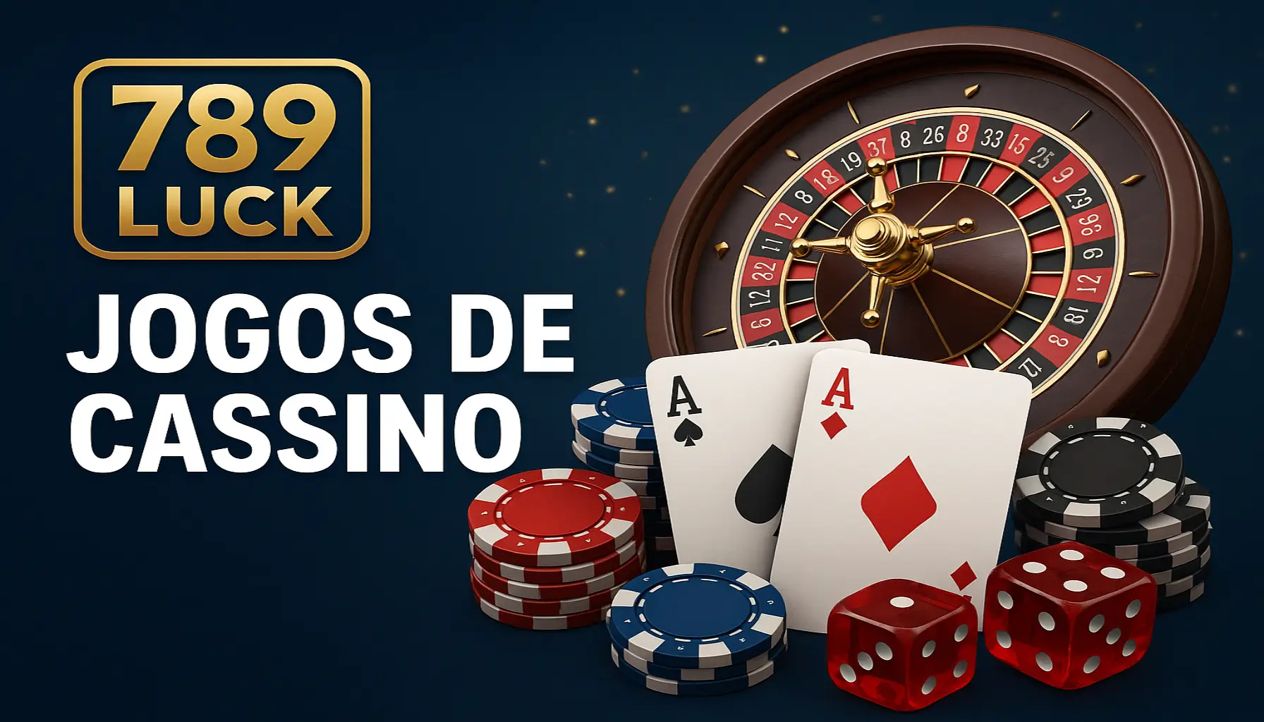 Jogos de cassino online inovadores e emocionantes na 789LUCK