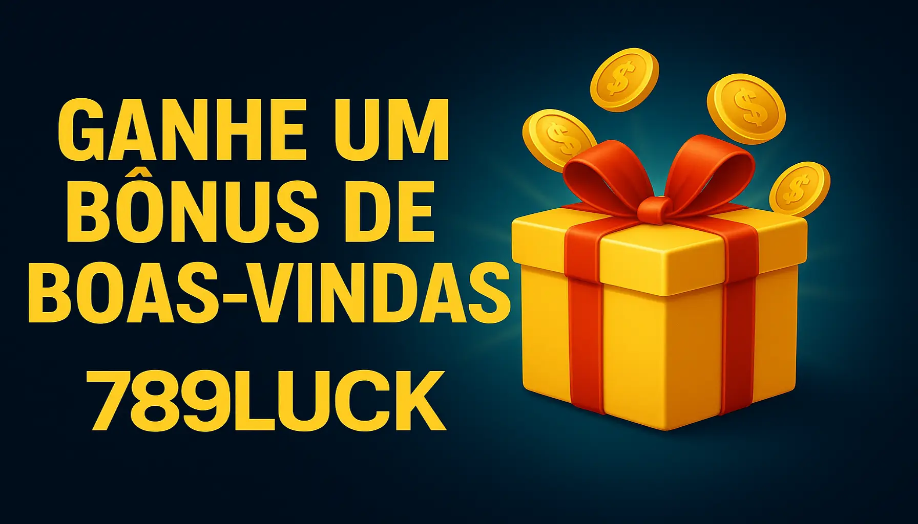 Criar uma nova Conta no plataforma 789LUCK